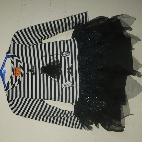 Candy Corn Lane Halloween dress (t8) - Picture 1 of 3